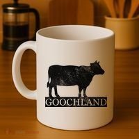 Goochland Cow Pocket Logo Coffee Mug thumb 4