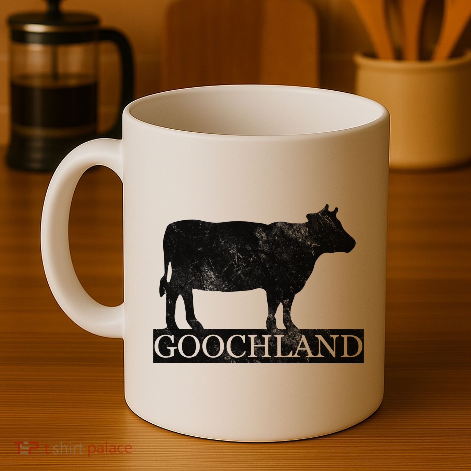 Goochland Cow Pocket Logo Coffee Mug