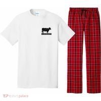 Goochland Cow Pocket Logo Pajama Set thumb 0