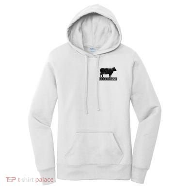 Goochland Cow Pocket Logo Women's Hoodie
