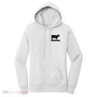 Goochland Cow Pocket Logo Women's Hoodie thumb 0