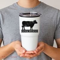 Goochland Cow Pocket Logo Tumbler thumb 2