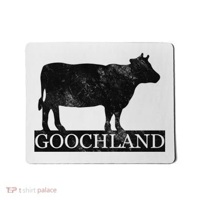 Goochland Cow Pocket Logo Mousepad