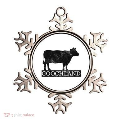 Goochland Cow Pocket Logo Ornament