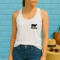 Goochland Cow Pocket Logo Women's Tank Top thumb 2