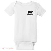 Goochland Cow Pocket Logo Baby Bodysuit thumb 0
