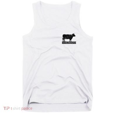 Goochland Cow Pocket Logo Tank Top