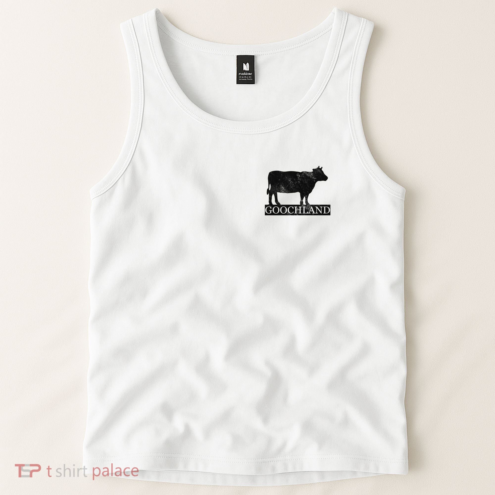 Goochland Cow Pocket Logo Tank Top