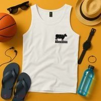 Goochland Cow Pocket Logo Tank Top thumb 4