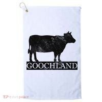 Goochland Cow Pocket Logo Golf Towel thumb 0