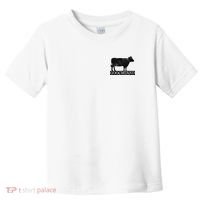 Goochland Cow Pocket Logo Toddler T-Shirt thumb 0