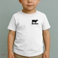 Goochland Cow Pocket Logo Toddler T-Shirt thumb 2
