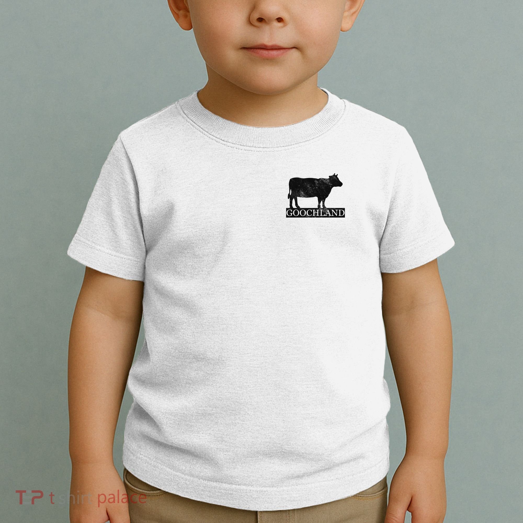 Goochland Cow Pocket Logo Toddler T-Shirt