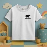 Goochland Cow Pocket Logo Toddler T-Shirt thumb 3