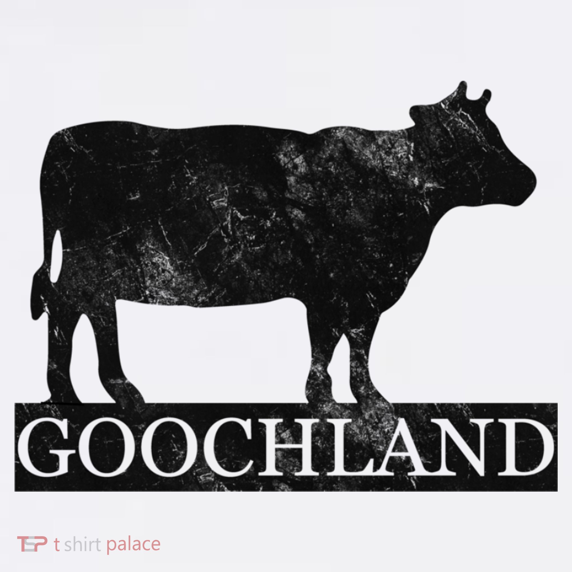 Goochland Cow Pocket Logo Visor