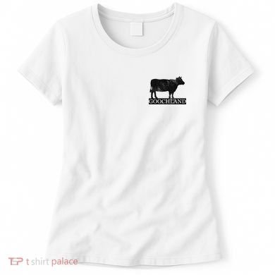 Goochland Cow Pocket Logo Women's T-Shirt