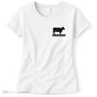 Goochland Cow Pocket Logo Women's T-Shirt thumb 0