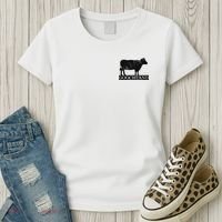 Goochland Cow Pocket Logo Women's T-Shirt thumb 3