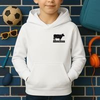 Goochland Cow Pocket Logo Kids Hoodie thumb 2