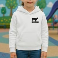 Goochland Cow Pocket Logo Kids Hoodie thumb 3