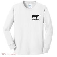 Goochland Cow Pocket Logo Kids Long Sleeve Shirt thumb 0