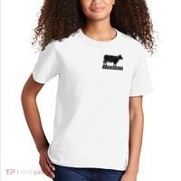 Goochland Cow Pocket Logo Kids T-Shirt thumb 2