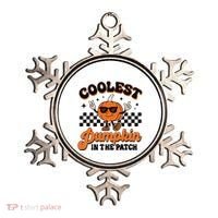 Groovy Coolest Pumpkin In The Patch Halloween For Boy Kids Ornament thumb 0
