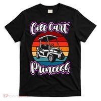 Golf Cart Princess Golfing Girl Golf Sport Lover Golfer T-Shirt thumb 0