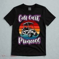 Golf Cart Princess Golfing Girl Golf Sport Lover Golfer T-Shirt thumb 5
