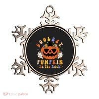 Groovy Coolest Pumpkin In The Patch Ghost Halloween Costume Gift Ornament thumb 0