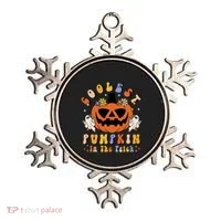 Groovy Coolest Pumpkin In The Patch Ghost Halloween Costume Gift Ornament thumb 0