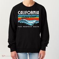Golden Coast Perfect Wave California Women's Sweatshirt thumb 0