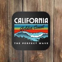 Golden Coast Perfect Wave California Coaster thumb 0