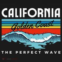 Golden Coast Perfect Wave California Coaster thumb 2