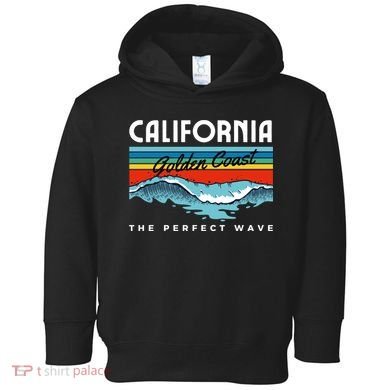 Golden Coast Perfect Wave California Toddler Hoodie