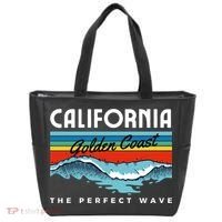 Golden Coast Perfect Wave California Tote Bag thumb 0