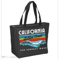 Golden Coast Perfect Wave California Tote Bag thumb 2