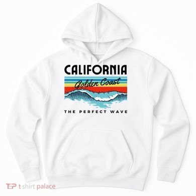 Golden Coast Perfect Wave California Hoodie