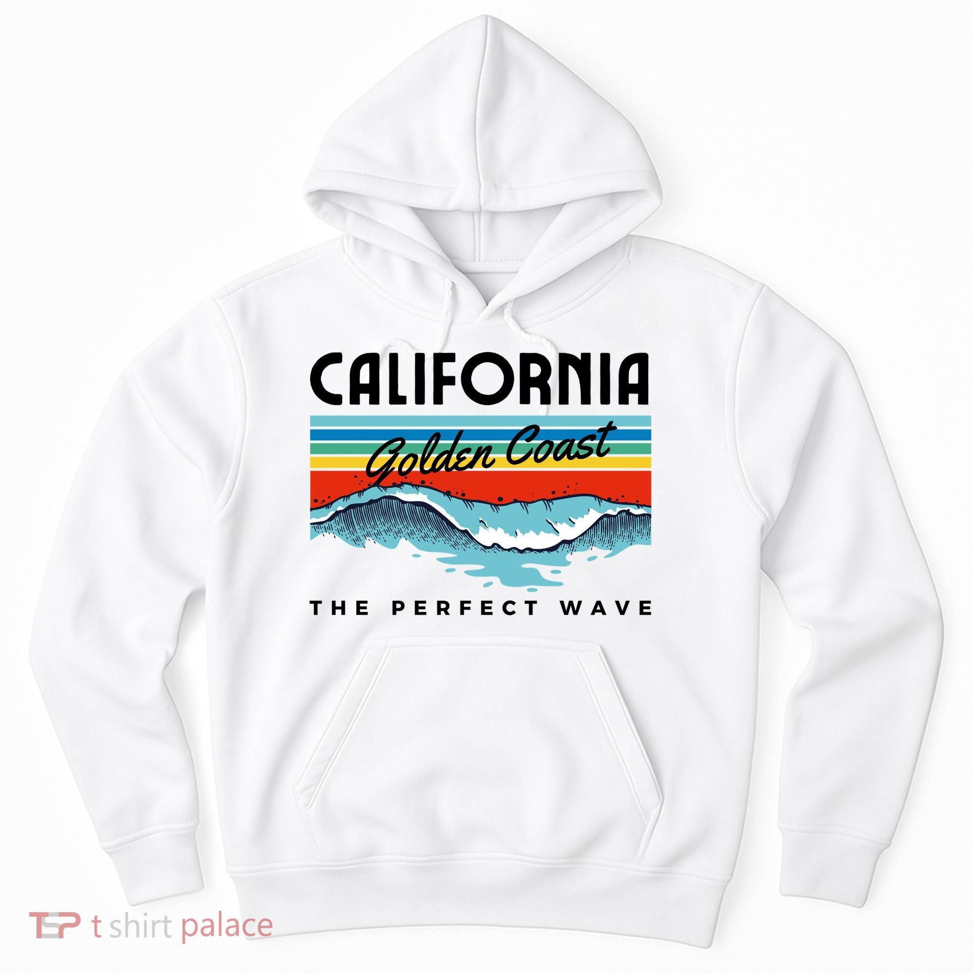 Golden Coast Perfect Wave California Hoodie