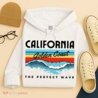 Golden Coast Perfect Wave California Hoodie thumb 4