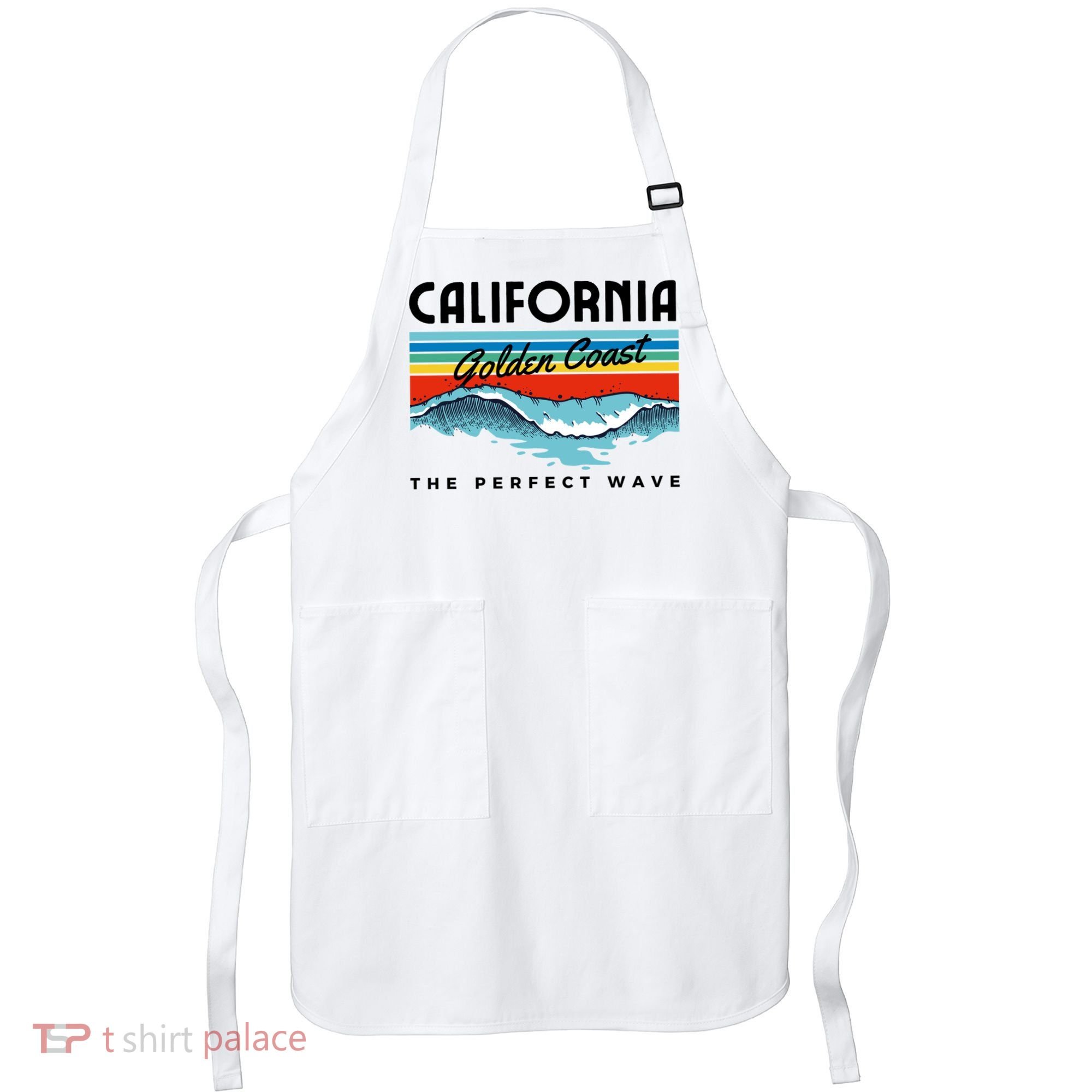 Golden Coast Perfect Wave California Apron