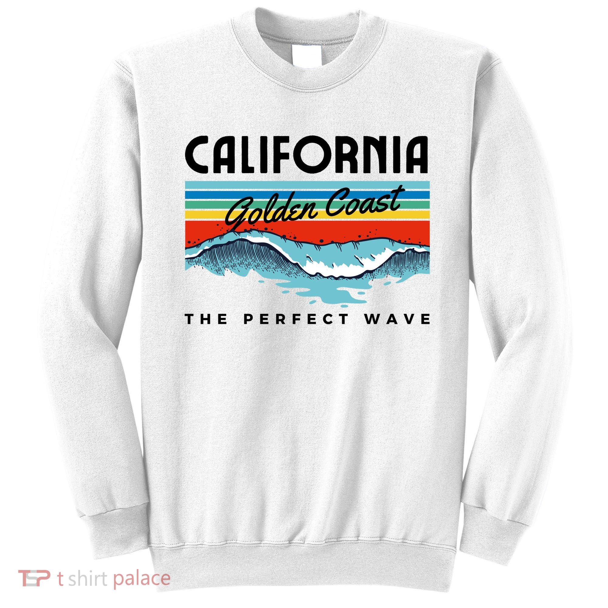 Golden Coast Perfect Wave California Sweatshirt