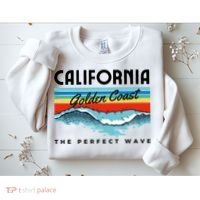 Golden Coast Perfect Wave California Sweatshirt thumb 2