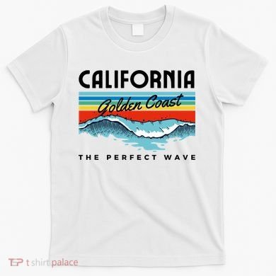 Golden Coast Perfect Wave California T-Shirt