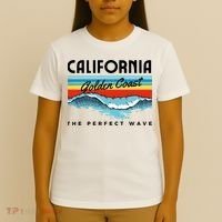Golden Coast Perfect Wave California T-Shirt thumb 4