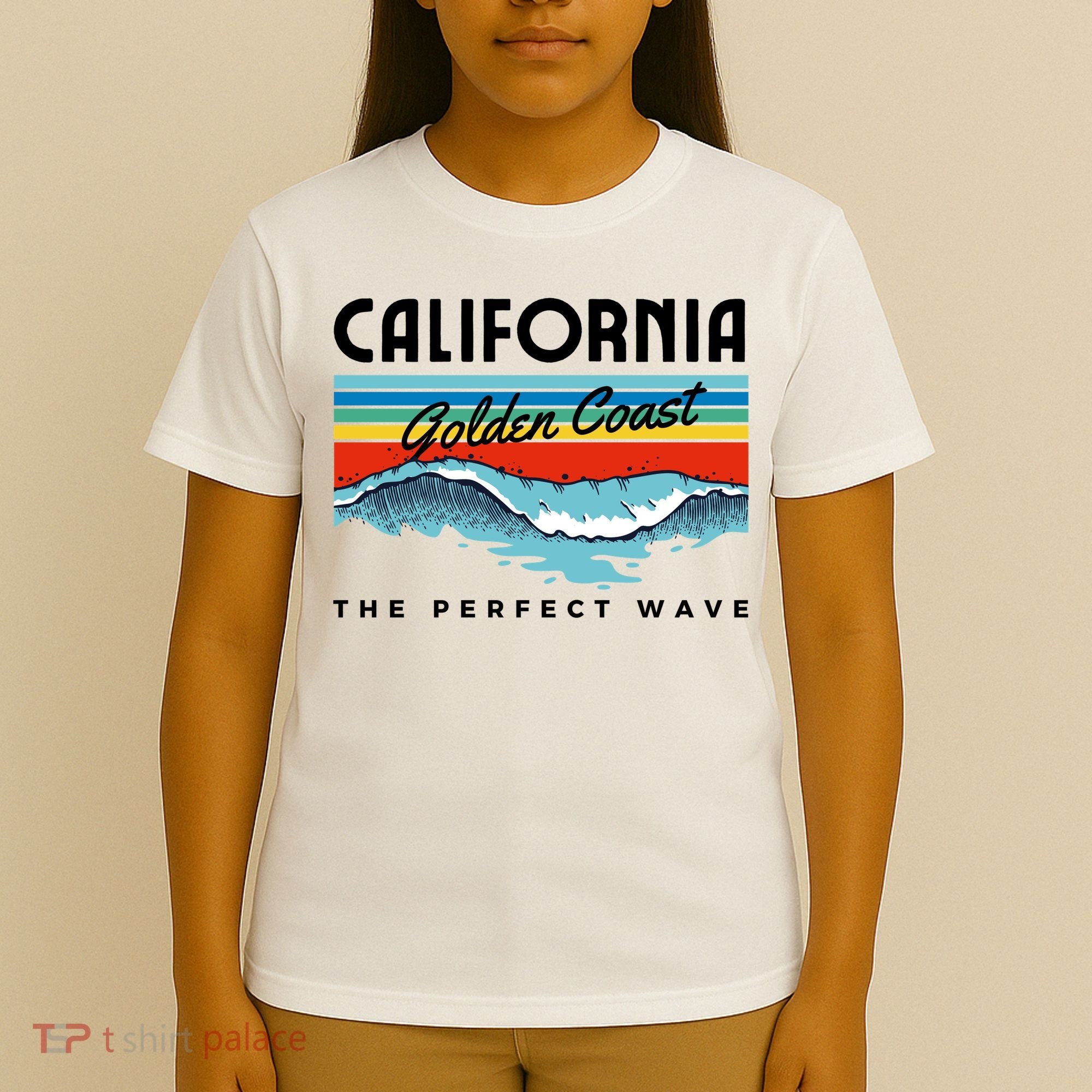 Golden Coast Perfect Wave California T-Shirt