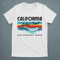 Golden Coast Perfect Wave California T-Shirt thumb 5