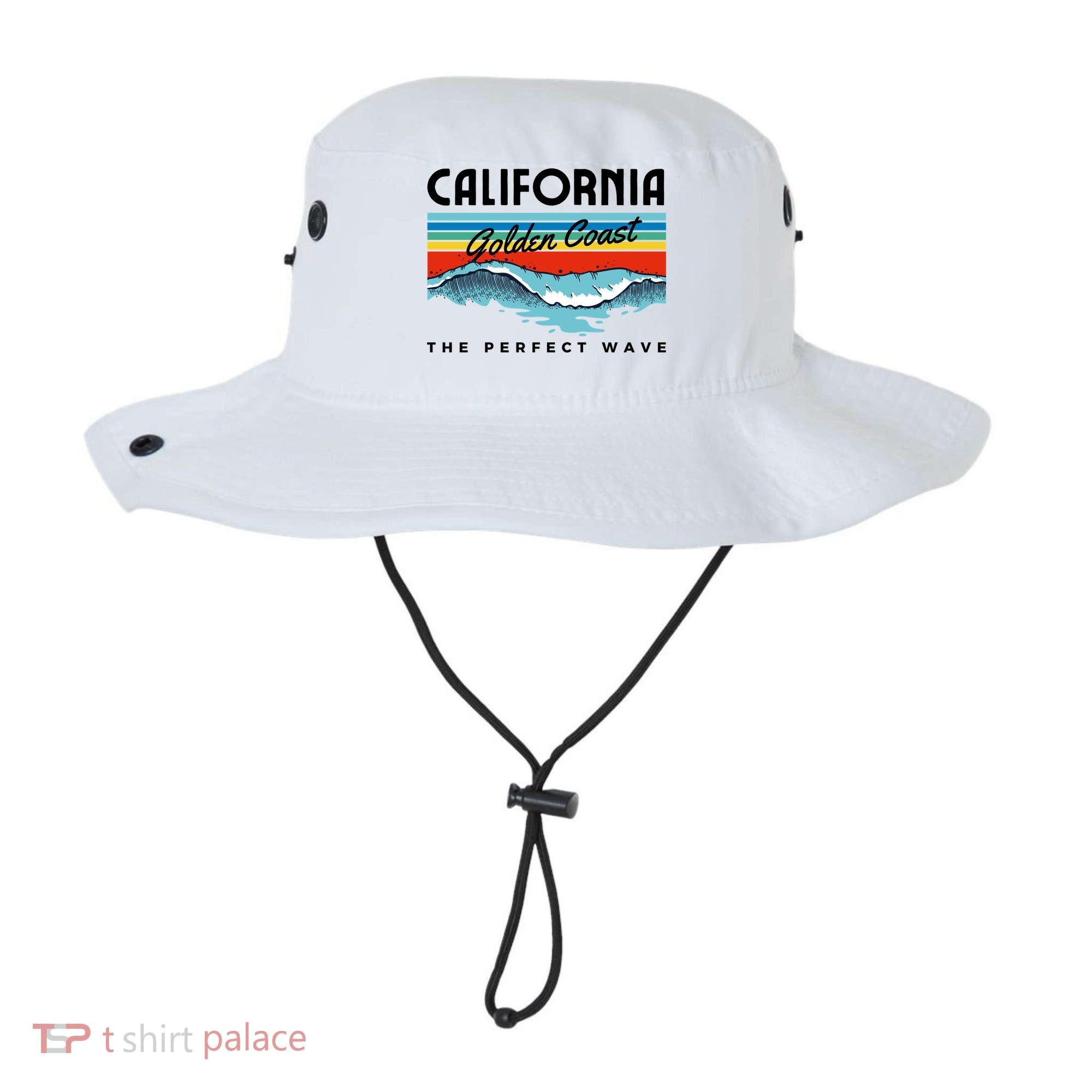 Golden Coast Perfect Wave California Bucket Hat