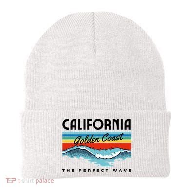 Golden Coast Perfect Wave California Beanie