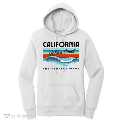 Golden Coast Perfect Wave California Women's Hoodie